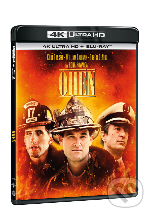 Film: Oheň Ultra HD Blu-ray (Ron Howard) (UltraHDBlu-ray). Magicbox, 2019 Film: Oheň Ultra HD Blu-ray (Ron Howard) (UltraHDBlu-ray). Magicbox, 2019