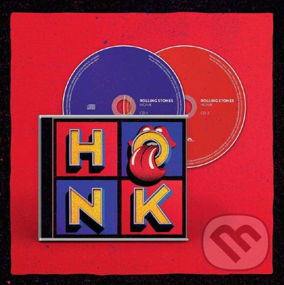 Hudební CD: Rolling Stones: Honk (Universal Music). Universal Music, 2019 Hudební CD: Rolling Stones: Honk (Universal Music). Universal Music, 2019