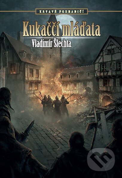 E-kniha: Kukaččí mláďata (Vladimír Šlechta). Brokilon, 2016 E-kniha: Kukaččí mláďata (Vladimír Šlechta). Brokilon, 2016