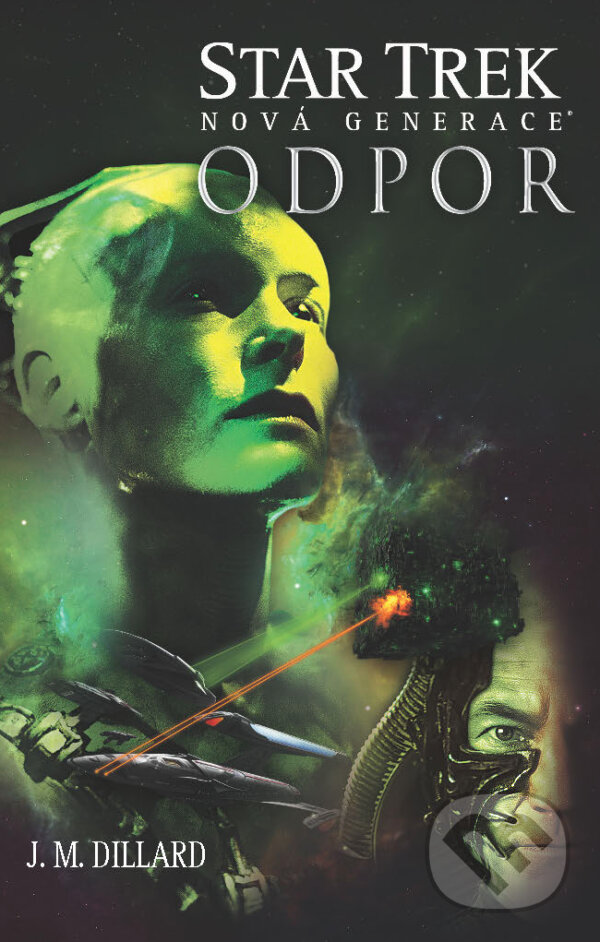 E-kniha: Star Trek: Odpor (J.M. Dillard). Brokilon, 2017 E-kniha: Star Trek: Odpor (J.M. Dillard). Brokilon, 2017