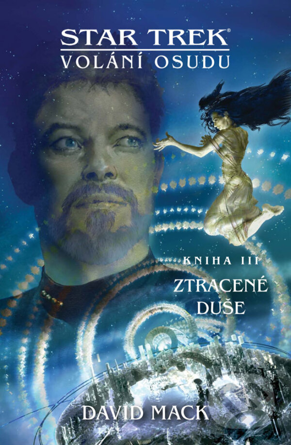 E-kniha: Star Trek: Ztracené duše (David Mack). Brokilon, 2018 E-kniha: Star Trek: Ztracené duše (David Mack). Brokilon, 2018