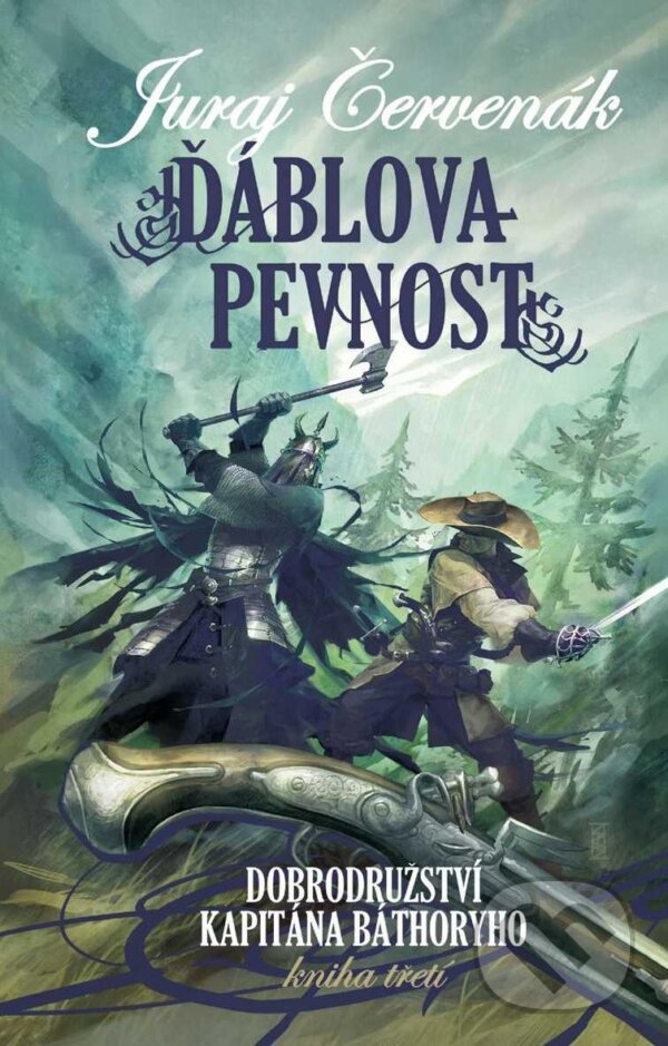 E-kniha: Ďáblova pevnost (Juraj Červenák). Brokilon, 2011 E-kniha: Ďáblova pevnost (Juraj Červenák). Brokilon, 2011