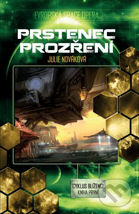 E-kniha: Prstenec prozření (Julie Nováková). Brokilon, 2015 E-kniha: Prstenec prozření (Julie Nováková). Brokilon, 2015