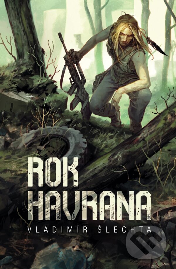 E-kniha: Rok Havrana (Vladimír Šlechta). Brokilon, 2015 E-kniha: Rok Havrana (Vladimír Šlechta). Brokilon, 2015