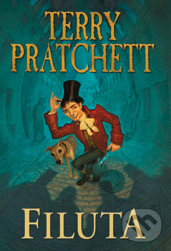 E-kniha: Filuta (Terry Pratchett). Talpress, 2017 E-kniha: Filuta (Terry Pratchett). Talpress, 2017