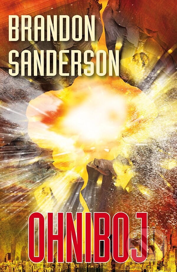 E-kniha: Ohniboj (Brandon Sanderson). Talpress, 2017 E-kniha: Ohniboj (Brandon Sanderson). Talpress, 2017