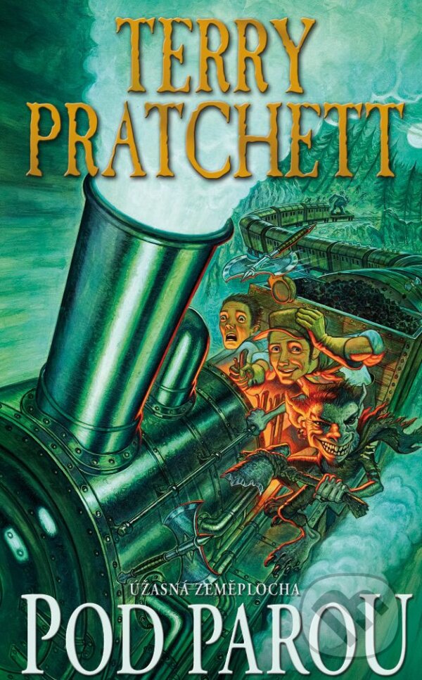 E-kniha: Pod parou (Terry Pratchett). Talpress, 2015 E-kniha: Pod parou (Terry Pratchett). Talpress, 2015