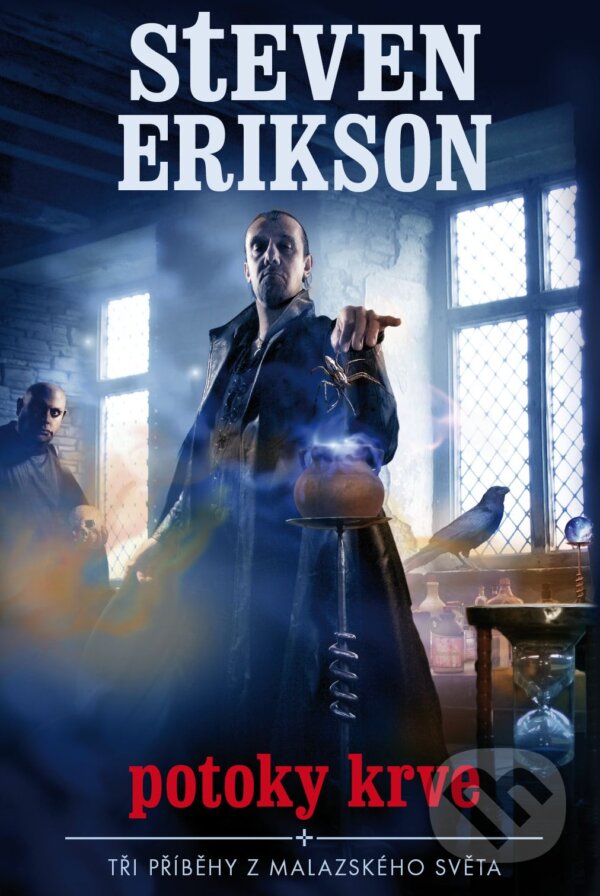 E-kniha: Potoky krve (Steven Erikson). Talpress, 2013 E-kniha: Potoky krve (Steven Erikson). Talpress, 2013