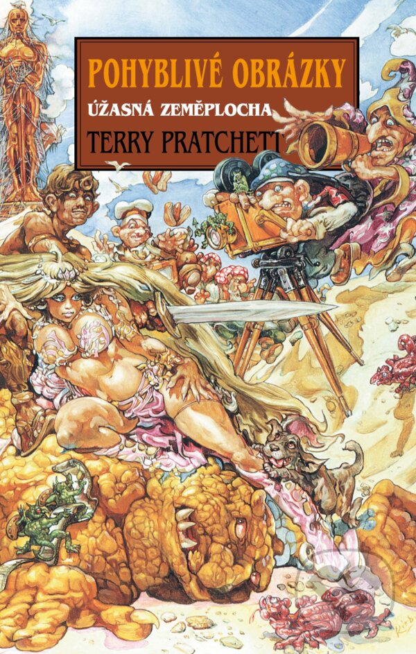 E-kniha: Pohyblivé obrázky (Terry Pratchett). Talpress, 1996 E-kniha: Pohyblivé obrázky (Terry Pratchett). Talpress, 1996