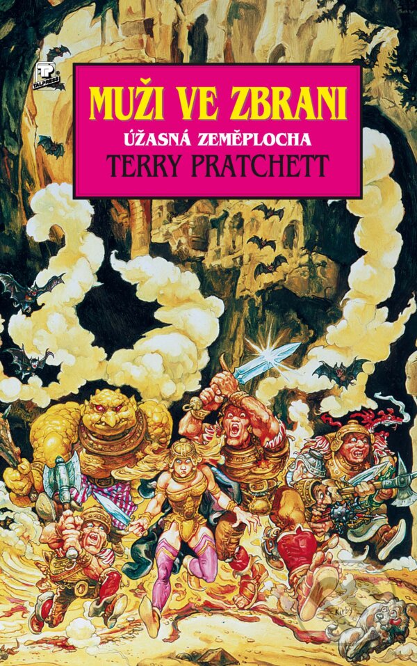 E-kniha: Muži ve zbrani (Terry Pratchett). Talpress, 2014 E-kniha: Muži ve zbrani (Terry Pratchett). Talpress, 2014