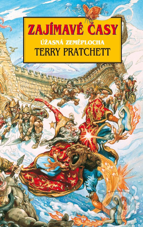 E-kniha: Zajímavé časy (Terry Pratchett). Talpress, 1998 E-kniha: Zajímavé časy (Terry Pratchett). Talpress, 1998