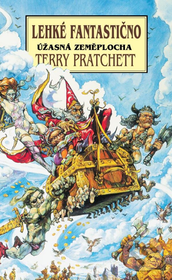 E-kniha: Lehké fantastično (Terry Pratchett). Talpress, 2002 E-kniha: Lehké fantastično (Terry Pratchett). Talpress, 2002