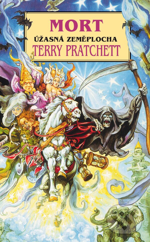 E-kniha: Mort (Terry Pratchett). Talpress, 1994 E-kniha: Mort (Terry Pratchett). Talpress, 1994