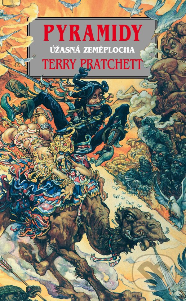 E-kniha: Pyramidy (Terry Pratchett). Talpress, 1995 E-kniha: Pyramidy (Terry Pratchett). Talpress, 1995
