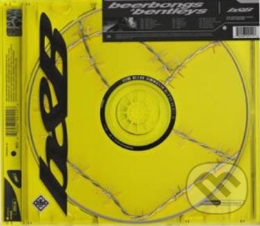 Hudební CD: Post Malone: Beerbongs & Bentleys (Hudobné albumy). Hudobné albumy, 2018 Hudební CD: Post Malone: Beerbongs & Bentleys (Hudobné albumy). Hudobné albumy, 2018