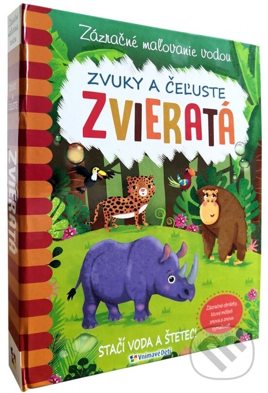 Kniha: Zvieratá (Vnímavé deti). Vnímavé deti, 2019 Kniha: Zvieratá (Vnímavé deti). Vnímavé deti, 2019
