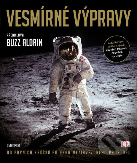 Kniha: Vesmírné výpravy (Giles Sparrow). Universum, 2019 Kniha: Vesmírné výpravy (Giles Sparrow). Universum, 2019