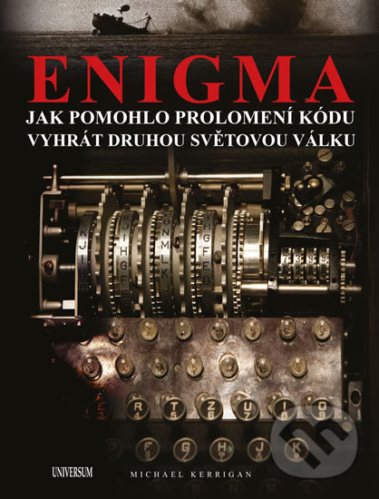 Kniha: Enigma (Michael Kerrigan). Universum, 2019 Kniha: Enigma (Michael Kerrigan). Universum, 2019