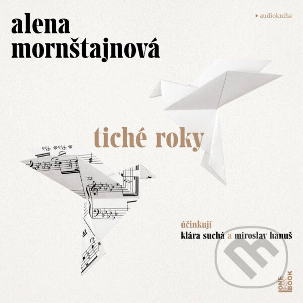 Audiokniha: Tiché roky (Alena Mornštajnová). OneHotBook, 2019 Audiokniha: Tiché roky (Alena Mornštajnová). OneHotBook, 2019
