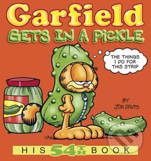 Kniha: Garfield 52: Ve vlastní šťávě (Jim Davis). Crew, 2019 Kniha: Garfield 52: Ve vlastní šťávě (Jim Davis). Crew, 2019