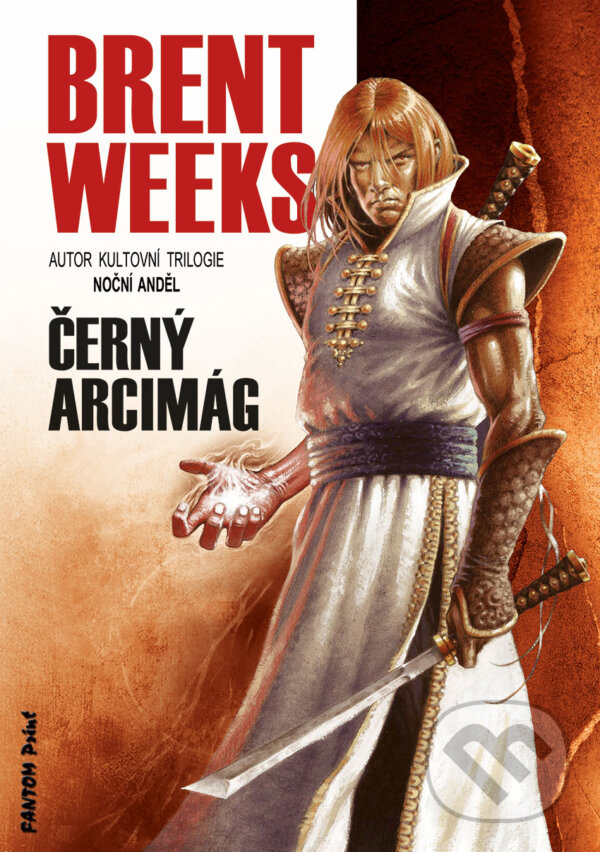 E-kniha: Černý arcimág (Brent Weeks). FANTOM Print, 2013 E-kniha: Černý arcimág (Brent Weeks). FANTOM Print, 2013