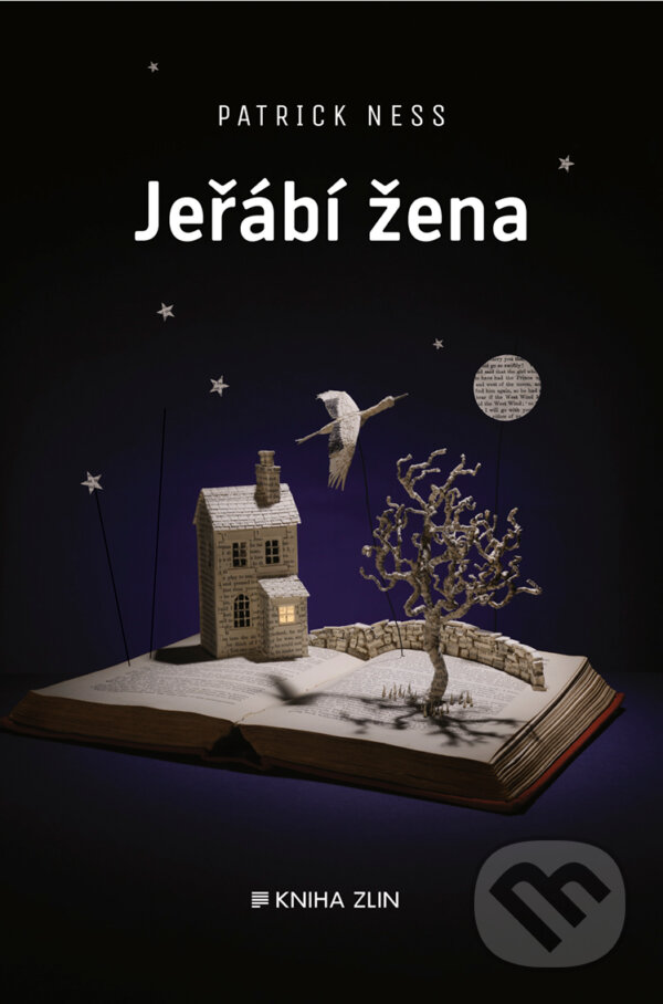 E-kniha: Jeřábí žena (Patrick Ness). Kniha Zlín, 2019 E-kniha: Jeřábí žena (Patrick Ness). Kniha Zlín, 2019