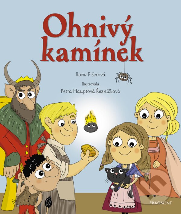 E-kniha: Ohnivý kamínek (Ilona Fišerová). Nakladatelství Fragment, 2019 E-kniha: Ohnivý kamínek (Ilona Fišerová). Nakladatelství Fragment, 2019