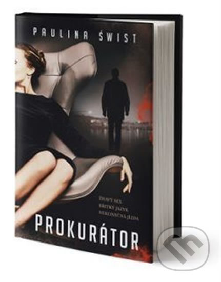 Kniha: Prokurátor (Paulina Świst). Kontrast, 2019 Kniha: Prokurátor (Paulina Świst). Kontrast, 2019