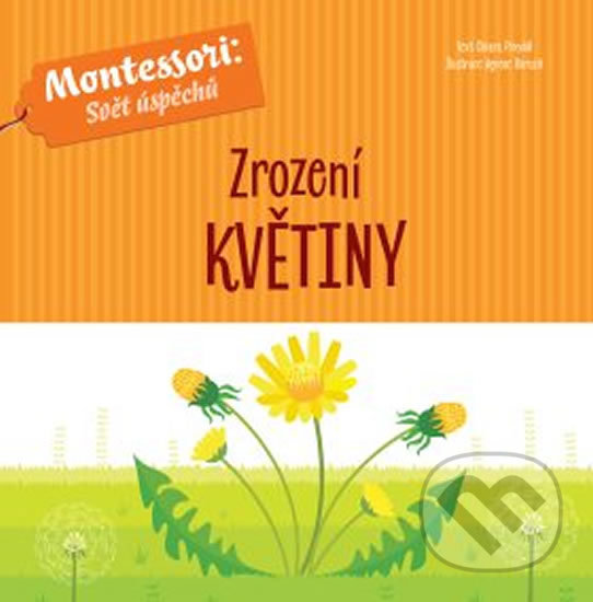 Kniha: Zrození květiny (Chiara Piroddi). Edice knihy Omega, 2019 Kniha: Zrození květiny (Chiara Piroddi). Edice knihy Omega, 2019