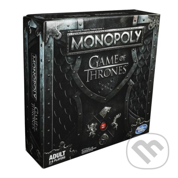 Společenská hra: Monopoly Game of Thrones (). , 2019 Společenská hra: Monopoly Game of Thrones (). , 2019