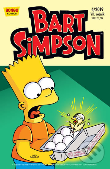 Kniha: Bart Simpson 4/2019 (Crew). Crew, 2019 Kniha: Bart Simpson 4/2019 (Crew). Crew, 2019