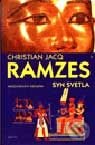 Kniha: Ramzes - syn svetla (Christian Jacq). Motýľ, 2000 Kniha: Ramzes - syn svetla (Christian Jacq). Motýľ, 2000