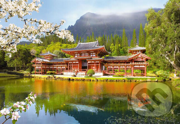 Puzzle: Replica of the Old Byodoin Temple (Castorland). Castorland Puzzle: Replica of the Old Byodoin Temple (Castorland). Castorland