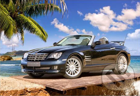 Puzzle: Crossfire SRT 6 (Castorland). Castorland Puzzle: Crossfire SRT 6 (Castorland). Castorland