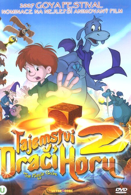 Film: Tajomstvo Dračej hory 2 (Ángel Izquierdo) (DVD). Film: Tajomstvo Dračej hory 2 (Ángel Izquierdo) (DVD).