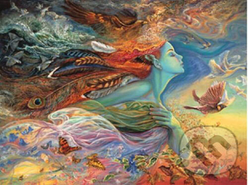 Puzzle: Bohyňa vetra (Josephine Wall). Schmidt Puzzle: Bohyňa vetra (Josephine Wall). Schmidt