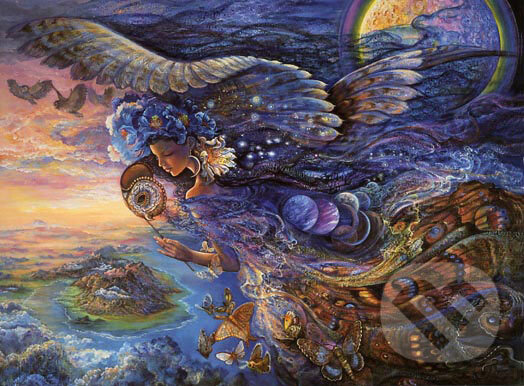 Puzzle: Kráľovná noci (Josephine Wall). Schmidt Puzzle: Kráľovná noci (Josephine Wall). Schmidt