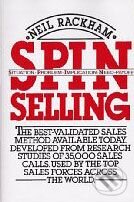 Kniha: SPIN Selling (Neil Rackham). McGraw-Hill, 1988 Kniha: SPIN Selling (Neil Rackham). McGraw-Hill, 1988