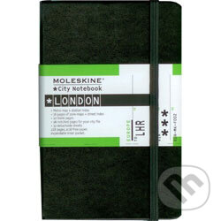 Moleskine CITY - malý zápisník Londýn (čierny) (Moleskine). Moleskine Moleskine CITY - malý zápisník Londýn (čierny) (Moleskine). Moleskine