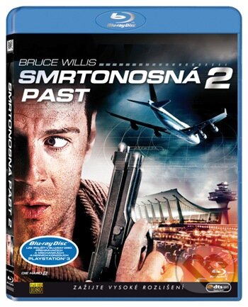 Film: Smrtonosná pasca 2 (Renny Harlin) (Blu-ray). Magicbox, 1990 Film: Smrtonosná pasca 2 (Renny Harlin) (Blu-ray). Magicbox, 1990