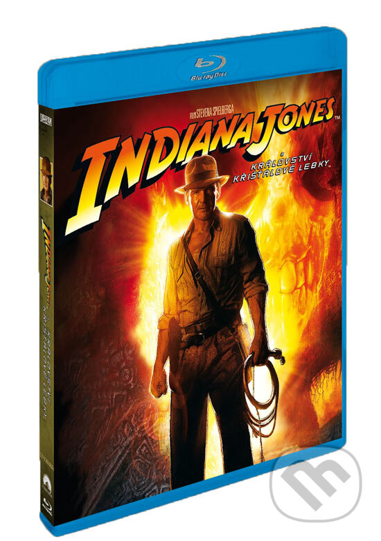 Film: Indiana Jones a Kráľovstvo krištáľovej lebky (Steven Spielberg) (DVD). Magicbox, 2008 Film: Indiana Jones a Kráľovstvo krištáľovej lebky (Steven Spielberg) (DVD). Magicbox, 2008