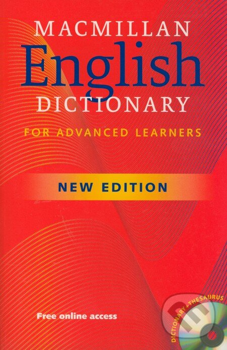 Macmillan English Dictionary for Advanced Learners IE, MacMillan, 2004
