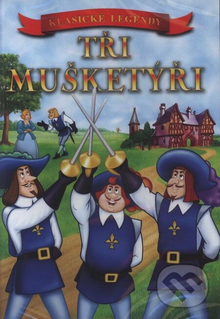 Film: Traja mušketieri (Paul W.S. Anderson a Stephen Herek) (DVD). Hollywood, 2007 Film: Traja mušketieri (Paul W.S. Anderson a Stephen Herek) (DVD). Hollywood, 2007