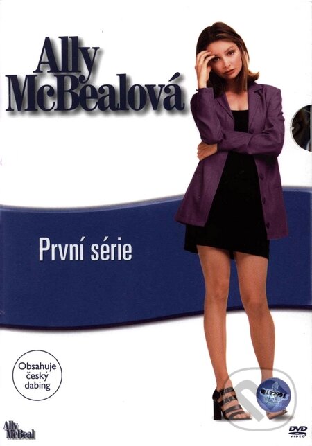 Film: Ally McBealová 1. séria (Mel Danski, Bethany Rooney, David Semel, Jeannot Szwarc a Joanna Kerns) (DVD). Bonton Film, 1997 Film: Ally McBealová 1. séria (Mel Danski, Bethany Rooney, David Semel, Jeannot Szwarc a Joanna Kerns) (DVD). Bonton Film, 1997