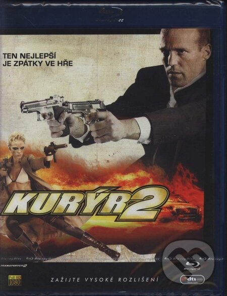 Film: Kuriér 2 (Louis Leterrier) (Blu-ray). Bonton Film, 2005 Film: Kuriér 2 (Louis Leterrier) (Blu-ray). Bonton Film, 2005
