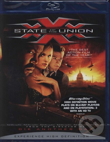 Film: xXx: Nová dimenzia (Lee Tamahori) (Blu-ray). Bonton Film, 2005 Film: xXx: Nová dimenzia (Lee Tamahori) (Blu-ray). Bonton Film, 2005