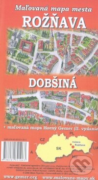 Kniha: Rožňava, Dobšiná (Cassovia books). Cassovia books Kniha: Rožňava, Dobšiná (Cassovia books). Cassovia books