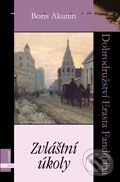Kniha: Zvláštní úkoly (Boris Akunin). Albatros CZ, 2007 Kniha: Zvláštní úkoly (Boris Akunin). Albatros CZ, 2007