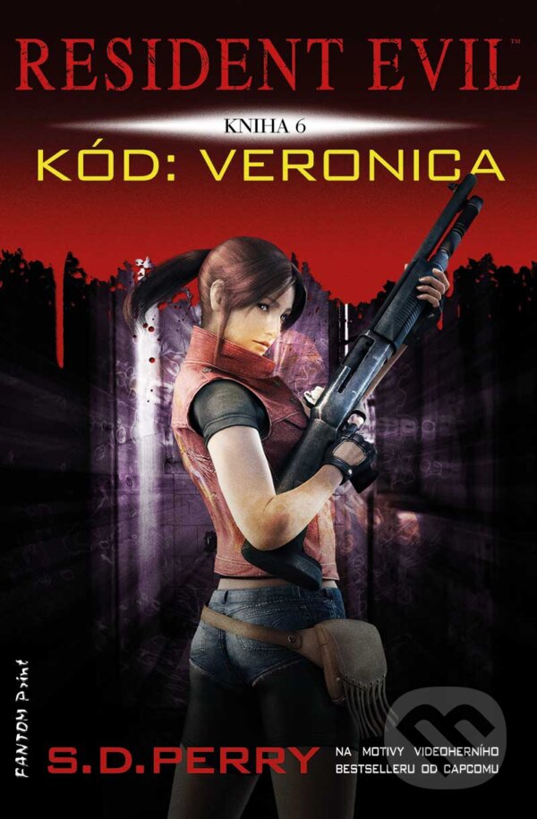 E-kniha: Kód: Veronica (S.D. Perry). FANTOM Print, 2017 E-kniha: Kód: Veronica (S.D. Perry). FANTOM Print, 2017