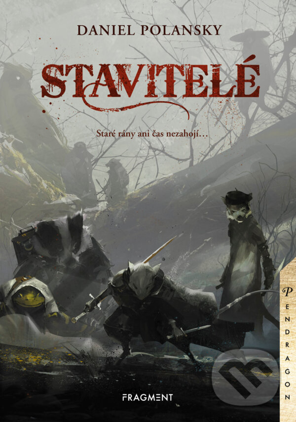 E-kniha: Stavitelé (Daniel Polansky). Nakladatelství Fragment, 2019 E-kniha: Stavitelé (Daniel Polansky). Nakladatelství Fragment, 2019